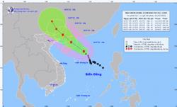 Bão số 1 khả năng ảnh hưởng đến đê biển từ Quảng Ninh đến Ninh Bình