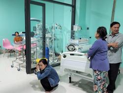 Điều tra nguyên nhân cháu bé 4 tháng tuổi tử vong sau khi thở khí dung