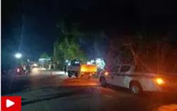 Xe khách tông vào xe máy, 1 người tử vong, nhiều hành khách hú vía