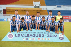 Giải hạng Nhất quốc gia 2022: Phân chia rõ 2 nhóm