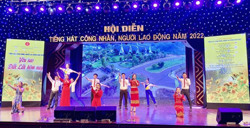 Đắk Lắk đoạt 3 Huy chương Vàng tại Hội diễn “Tiếng hát công nhân, người lao động” năm 2022