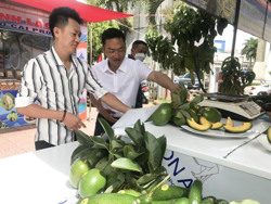 “Ngày hội” của sản vật địa phương