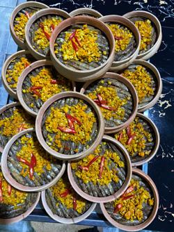 Cá còm kho nghệ, ăn một lần nhớ mãi!