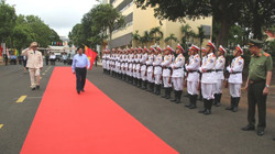 Xây dựng lực lượng Công an Đắk Lắk chính quy, tinh nhuệ, hoạt động hiệu lực, hiệu quả