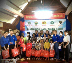 Chiến dịch "Hành quân xanh” năm 2022 tại xã Dray Sáp