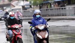 Hà Nội mưa rào và dông rải rác, cục bộ có mưa to