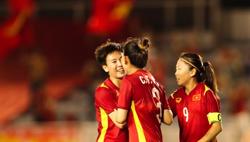 Thắng Myanmar, tuyển nữ Việt Nam gặp Philippines ở bán kết