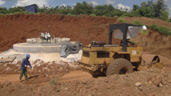 Thi công dự án điện gió: Cần bảo đảm hài hòa lợi ích của người dân