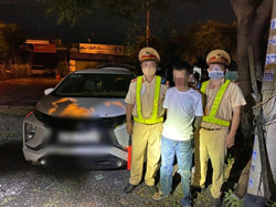 Phòng CSGT, Công an tỉnh: Phát hiện 1 lái xe trong cơ thể có chất ma tuý