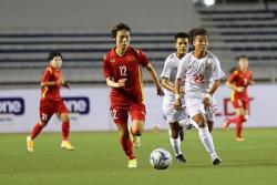 19h tối nay, Tuyển nữ Việt Nam quyết đấu với Philippines để vào chung kết