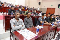 Huyện Cư Kuin: Sẽ đề xuất chủ trương bảo vệ thi công Dự án Hệ thống thoát nước khu trung tâm hành chính huyện 