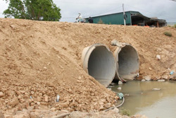 Đề nghị không cấp Giấy chứng nhận quyền sử dụng đất trong phạm vi hệ thống thoát nước dọc các tuyến quốc lộ