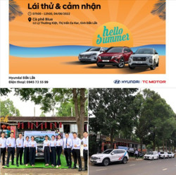 LÁI THỬ VÀ CẢM NHẬN HYUNDAI TẠI EAKAR