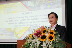 Tập huấn hướng dẫn thiết lập vùng trồng và cơ sở đóng gói xuất khẩu chính ngạch sầu riêng