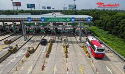 Từ 1/8 toàn bộ các tuyến cao tốc đều phải thu phí không dừng