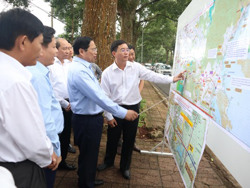 Khẩn trương lên phương án giải phóng mặt bằng Dự án xây dựng đường bộ cao tốc Khánh Hòa – Buôn Ma Thuột