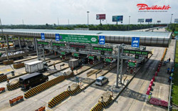Thêm 4 tuyến cao tốc của VEC sẽ thu phí không dừng hoàn toàn từ 1/8