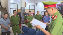 Lực lượng cảnh sát điều tra góp sức bảo vệ an ninh trật tự