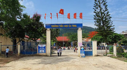 Nỗ lực vượt khó ở một ngôi trường vùng sâu