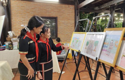 Sôi nổi Ngày hội văn hóa thiếu nhi các dân tộc khu vực miền Trung - Tây Nguyên