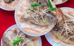 Mê đắm bánh khoái cá kình đầm Chuồn