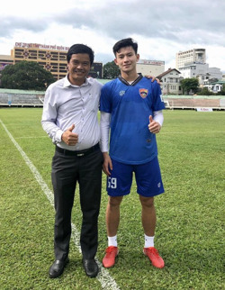 Hậu vệ Phan Tuấn Tài chia tay Câu lạc bộ bóng đá Đắk Lắk