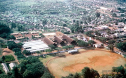 Tây Nguyên qua không ảnh xưa