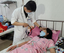 Ghi nhận một trường hợp bệnh nhi tử vong vì sốt xuất huyết