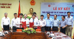 Ký kết thỏa thuận hợp tác thành lập Trung tâm đổi mới sáng tạo tỉnh