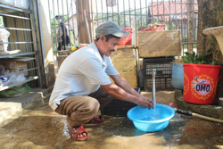 Công trình cấp nước sinh hoạt tập trung: Đòn bẩy thực hiện tiêu chí môi trường trong xây dựng nông thôn mới