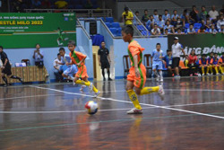 Giải bóng đá nhi đồng toàn quốc: Bất bại ở vòng bảng, U11 Đắk Lắk giành quyền vào tứ kết