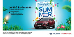 LÁI THỬ VÀ CẢM NHẬN HYUNDAI TẠI LÀNG CÀ PHÊ BUÔN HỒ