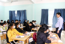 Quản lý, điều hành công tác giáo dục phù hợp thực tế