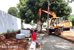 Khuyến khích thực hiện xã hội hóa đầu tư xây dựng, kinh doanh và vận hành công trình hạ tầng bảo vệ môi trường