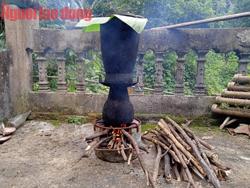 Độc đáo mắm ruộng của người Tày