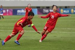 U18 nữ Việt Nam thắng đậm 7-0 tại giải U18 nữ Đông Nam Á 2022