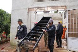 Phường Ea Tam: Cưỡng chế công trình xây dựng trái phép trên đất nghiệp