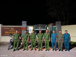 Công an huyện Buôn Đôn: Phối hợp tuần tra, kiểm soát đảm bảo an ninh trật tự