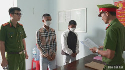 Bắt tạm giam thêm hai đối tượng vô cớ đánh người tại xã Vụ Bổn