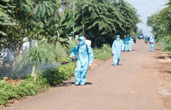 Tăng cường phòng, chống dịch sốt xuất huyết, không để xảy ra dịch chồng dịch