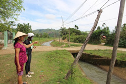 “Thấp thỏm” nỗi lo điện tự kéo ở xã Buôn Triết