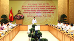 Đẩy nhanh tiến độ phân bổ và giải ngân vốn thực hiện các chương trình mục tiêu quốc gia