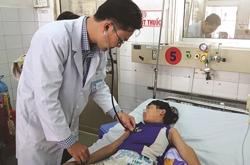 Nóng bỏng sốt xuất huyết