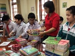 Sách giáo khoa dùng chung: Tránh lãng phí