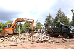 TP. Buôn Ma Thuột: Xử phạt 100 trường hợp vi phạm về trật tự xây dựng, đất đai