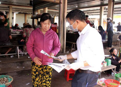 Xã Hòa Thắng (TP. Buôn Ma Thuột) ra quân tuyên truyền phòng chống sốt xuất huyết