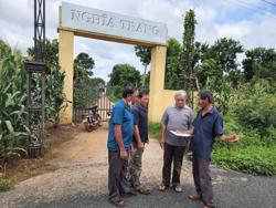 Vụ vận động người dân đổi đất rồi thu hồi: Huyện lại bất nhất!