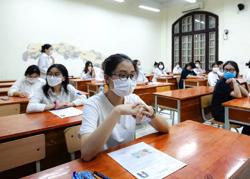 Gần 4.100 thí sinh bỏ thi môn toán, 22 thí sinh bị đình chỉ thi