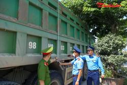 Chỉ trong quý II-2022 gần 3.600 xe vi phạm chở quá tải