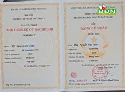 Khởi tố các đối tượng làm giả bằng đại học, cao đẳng y dược